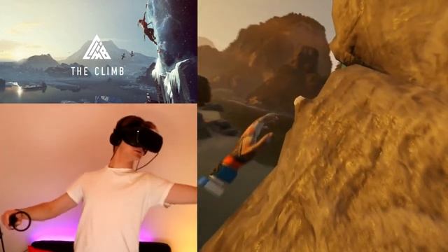 New Quest Game Best Graphics in a VR Game The Climb + How to get Free Accessories game zone смотреть онлайн