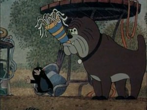 Крот и карнавал