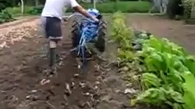 Картофелекопалка для мотоблока Нева. смотреть онлайн