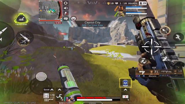 Apex Legends Mobile: 20 KILL GAMEPLAY! ( NO COMMENTARY) смотреть онлайн