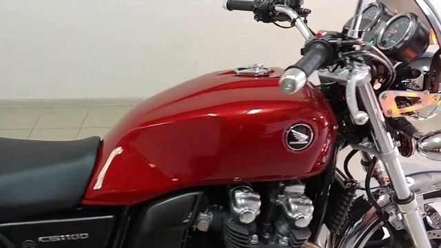 HONDA CB 1100 (1241) смотреть онлайн