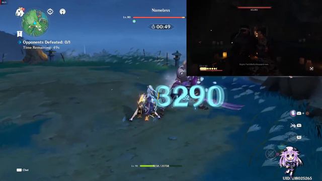 [Genshin Impact] Ghost of Inazuma - Duel against the Nameless Samurai смотреть онлайн