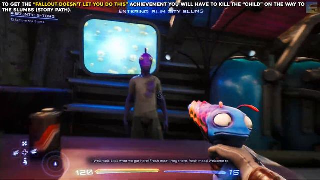 High On Life Fallout Doesn't Let You Do This Achievement Guide смотреть онлайн