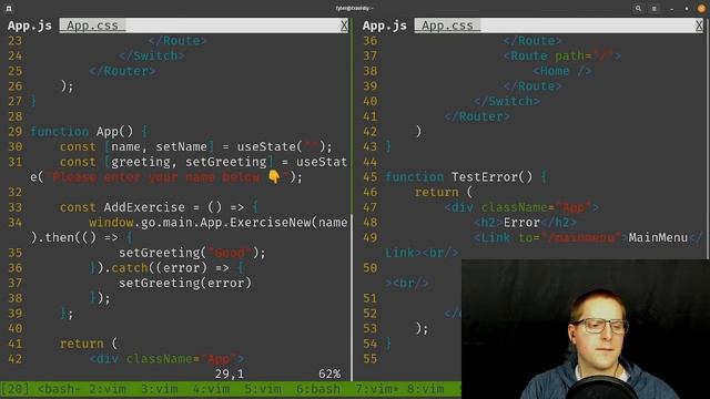 Building a workout tracker using Wails.app with React and Golang - Part 8 | Twitch Stream смотреть онлайн
