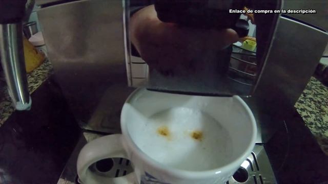 Gaggia Brera - Cafetera Superautomática, para Espresso y Capuchino, Grano o Molido, 1400 W смотреть онлайн