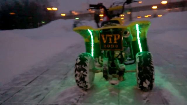 Квадроцикл Irbis Dingo 50cc смотреть онлайн