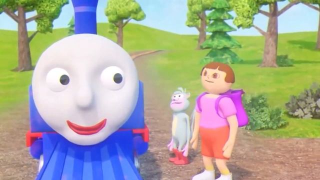 Песня Клип про ДАША И ЖИВОТНОЕ / ДАША ПУТЕШЕСТВЕННИЦА @EsayAnimation