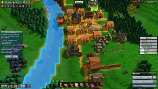 ПОЛЕЗНАЯ ШКОЛА! - #2 FACTORY TOWN ПРОХОЖДЕНИЕ