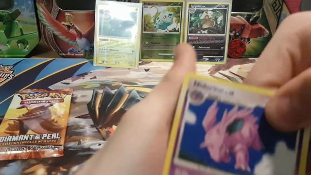 Pokemon Diamant & Perl Bisasam Blister Opening смотреть онлайн