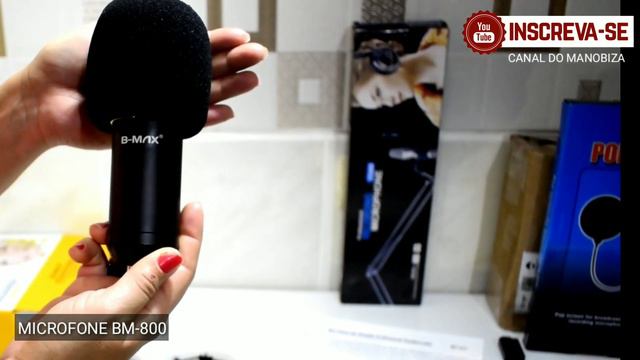 BM-800 Microphone UNBOXING | Microfone BM-800 + PLACA DE AUDIO USB смотреть онлайн