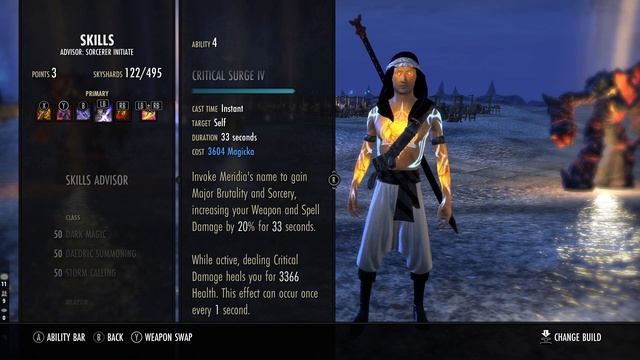 Deadlands Meta Stamsorc Build Tutorial [Deadlands Chapter] смотреть онлайн