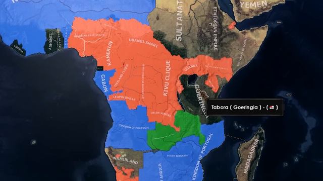 WHAT IF BRITAIN UNITED AFRICA AGAIN IN HOI 4 KAISERREDUX смотреть онлайн