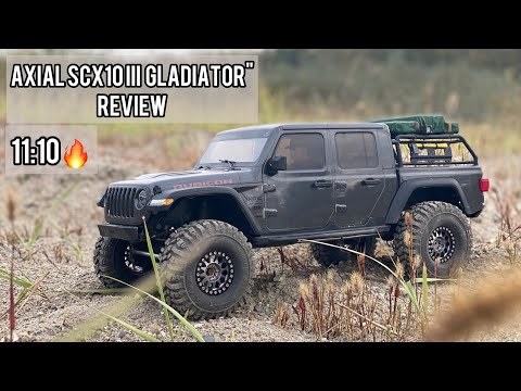 REVIEW Axial SCX10 III Gladiator - ОН тебе ПОНРАВИТСЯ 11:10 | top rc смотреть онлайн