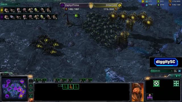 Starcraft 2 TeamLiquid Teamspeak Open SlayerS_Golden v TeriusPrime on Shakuras Plateau смотреть онлайн