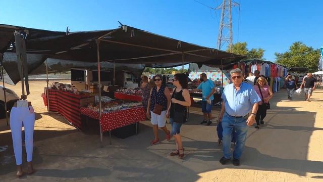 Самый недорогой продуктовый рынок в Севильи, Испания смотреть онлайн