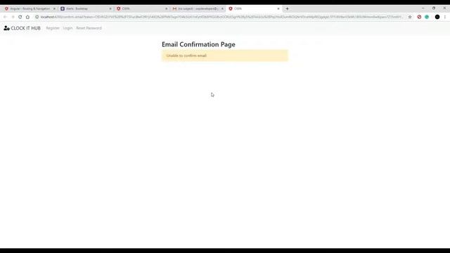 Video 34 | Confirm employers email and get route params using Angular ActivatedRoute смотреть онлайн
