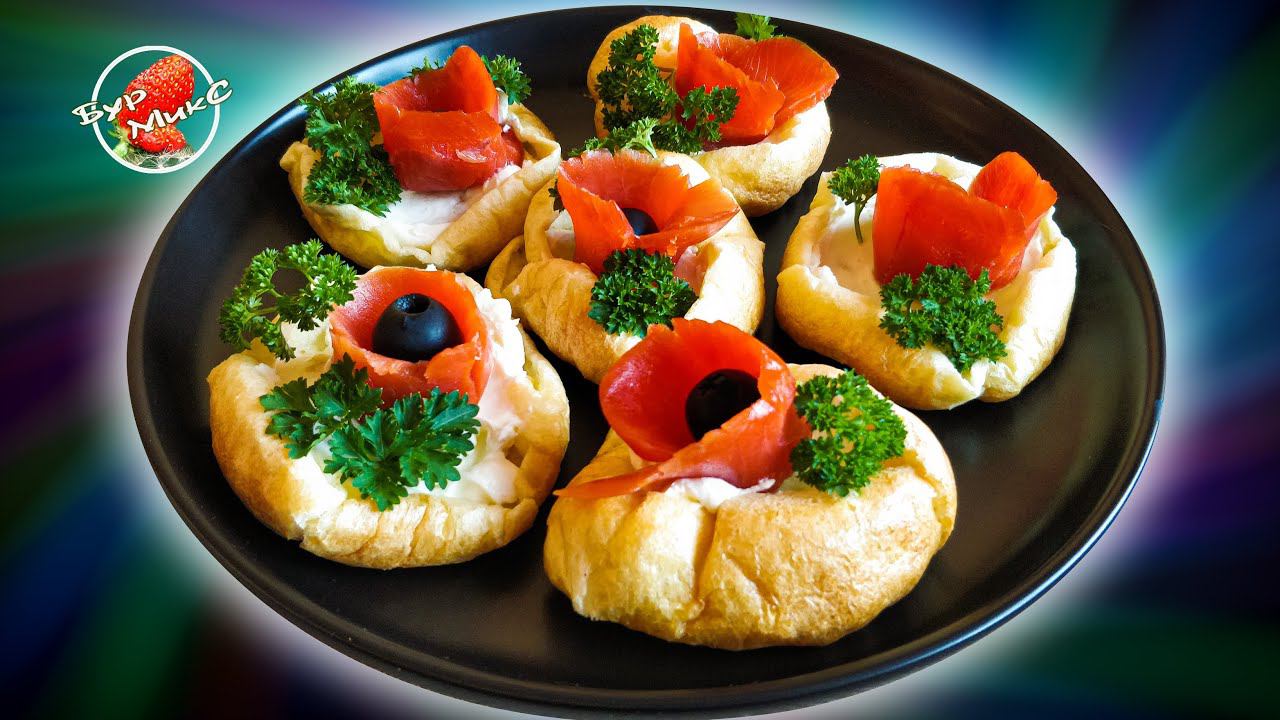 Йоркширский пудинг / Закуски на новый год / Yorkshire Pudding
