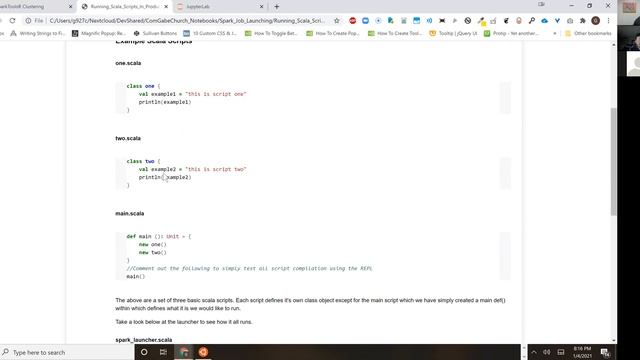Scala Scripts for Production & Spark Streaming Json -- KC Spark Meetup 1/4/2020 смотреть онлайн