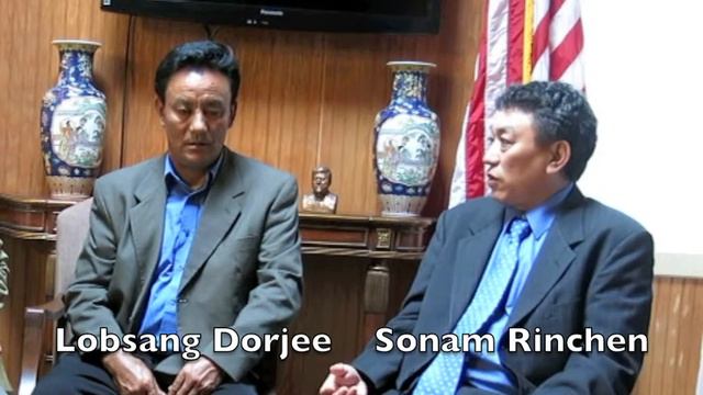 Interview with Lobsang Dorjee & Sonam Rinchen, 10/10/13 (Part 2) смотреть онлайн