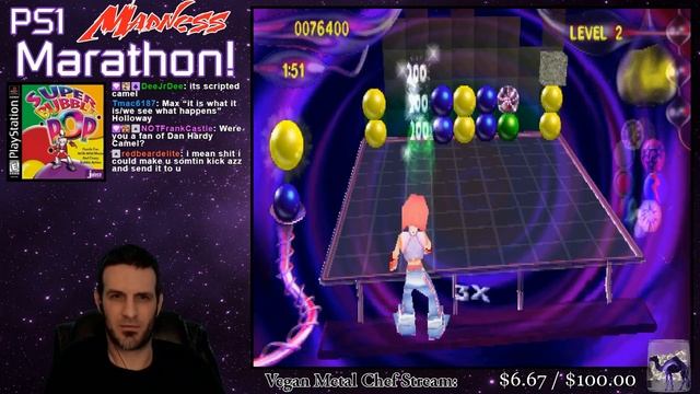 PS1 Madness Marathon #19 28: Super Bubble Pop смотреть онлайн