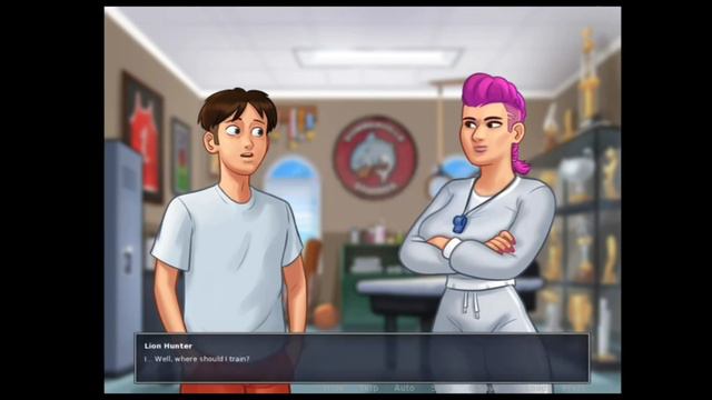 SUMMERTIME SAGA COACH BRIDGET WALKTHROUGH | New Update Summertime saga #summertimesaga смотреть онлайн