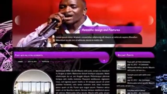 Free WordPress Themes - Technology,Music,Travel смотреть онлайн
