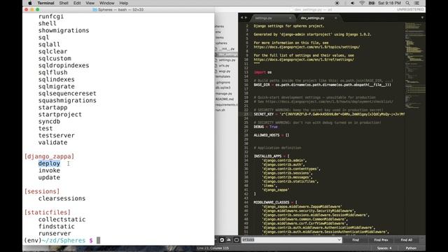 Introduction to Django Zappa смотреть онлайн