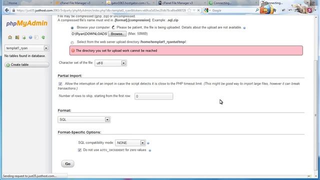 Joomla / VirtueMart 2.x. How To Move Your Website From One Domain To Another смотреть онлайн