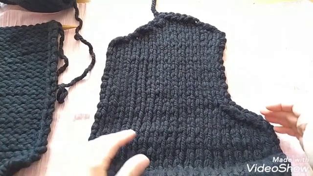 ТОЛСТАЯ ПРЯЖА ALPINE MAXI YARN ART | БАМБУКОВЫЕ СПИЦЫ №12 | Вязальный влог. Отчет 20 смотреть онлайн