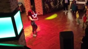 Виртуозная скрипачка - "Времена года. Зима" Антонио Вивальди