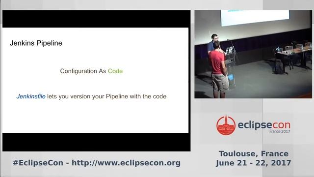 Jenkins at Scale, Baptiste Mathus & Michael Pailloncy смотреть онлайн