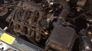 ЛАДА 2111, плавающие обороты ДВС