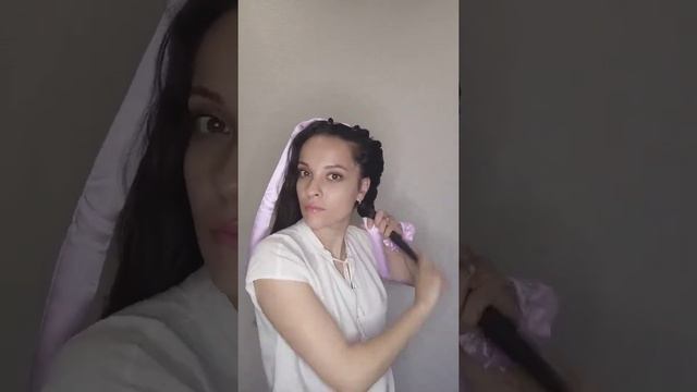 Бигуди мягкие атласные/ лента-бигуди INMA - озон