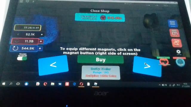 Ярик в симуляторе магнита название игры Magnet Simulator смотреть онлайн