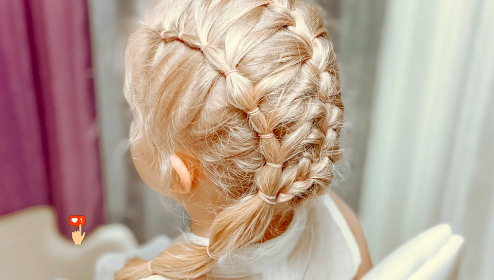 Как заплести Дракончик с приплётом_ Видеоуроки смотреть онлайн