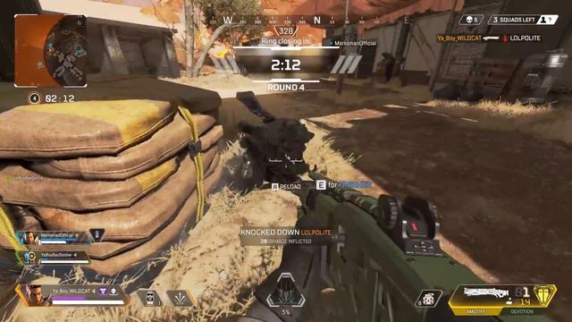 *NEW* BEST BATTLE ROYALE Apex Legends! (Apex Funny Moments Gameplay) смотреть онлайн