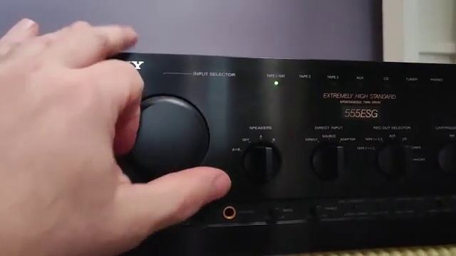 Sony TA F555ESG видео для авито смотреть онлайн