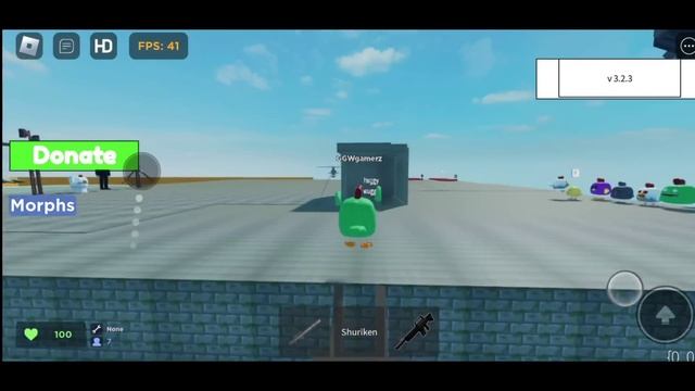 ? these are the best chicken gun servers in roblox..!! смотреть онлайн