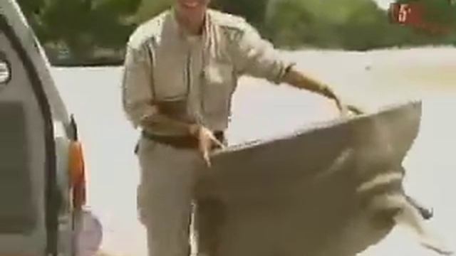 Здорово напугали журналиста Okey!!!