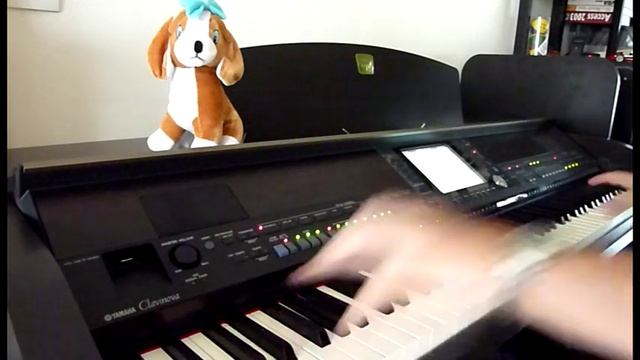 Sarah Connor - Just One Last Dance (piano cover) смотреть онлайн