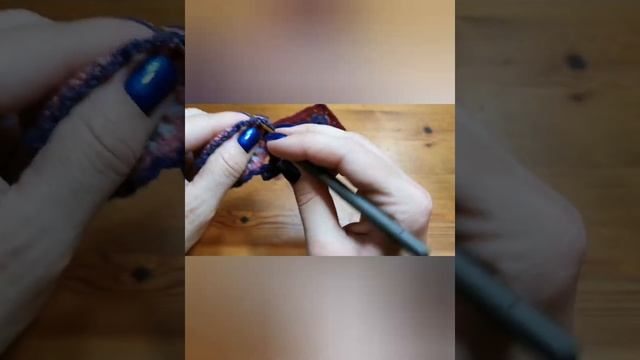 Модный шарф этого года. Бабушкин квадрат №5 смотреть онлайн