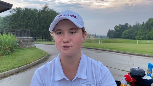 Grafton’s Elise Hoven On Winning 2021 WPGA Junior Championship