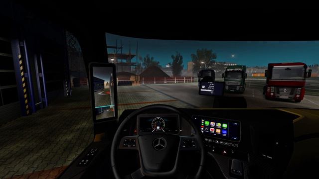Euro Truck Simulator 2 MP5 смотреть онлайн