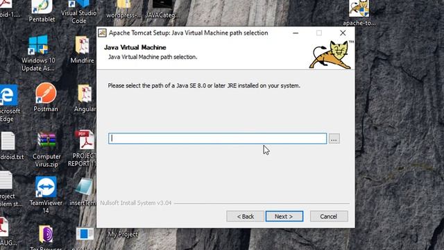 How to install Apache Tomcat 9 on windows 10 using JAVA 12 смотреть онлайн