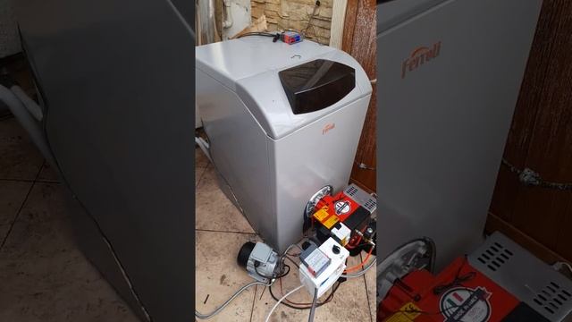 Без аналог: Отопление на 3-4 етажна къща или хотел на олио и до 300 лева/месец на отработено масло! смотреть онлайн