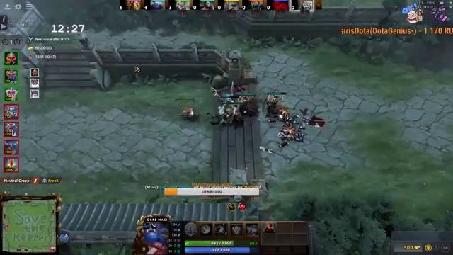 ?DOTA тренировка на стойкость 4k ВОУУУУУУУУУ смотреть онлайн