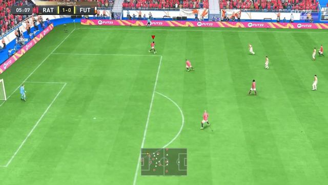 *NEW* Squad Battles AFK TRICK!! | FIFA 23 Ultimate Team смотреть онлайн