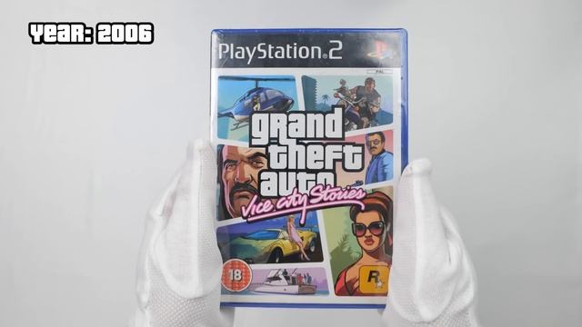 Unboxing Every Grand Theft Auto + Gameplay | 1997-2023 Evolution смотреть онлайн