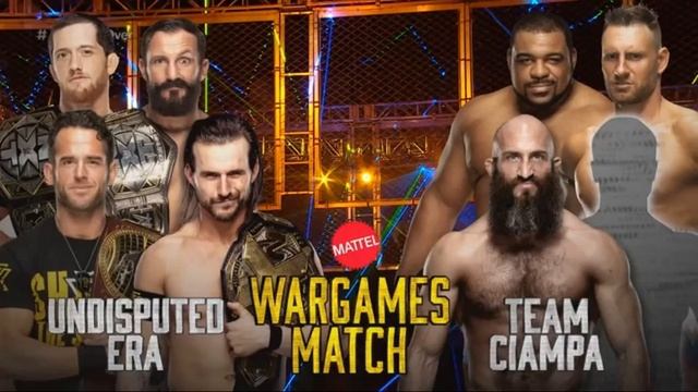Analizando las War Games en WWE (2017 - 2022) | #TheVisionary смотреть онлайн