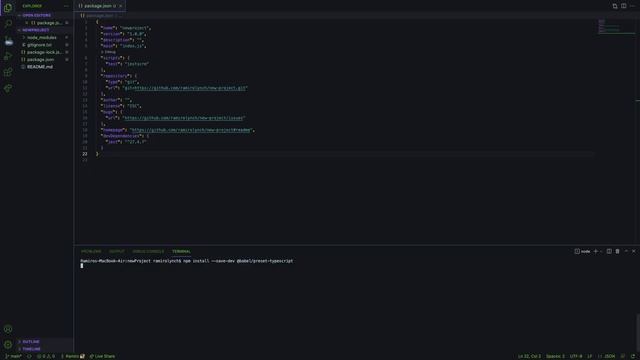 How to Set Up a Typescript / Jest Project in Github from Scratch смотреть онлайн